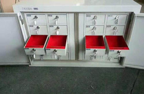 库尔勒35门手机充电箱子价格环保喷塑