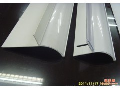 供应pvc塑料挤出型材 PVC标识牌挤塑加工 货架标价_供应产品_东莞市塘厦华通塑胶五金加工厂
