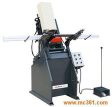 塑料型材双轴自动水槽铣床 排水孔加工机铣床