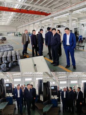 工作动态 区委书记董东明率队赴安徽开展招商引资活动