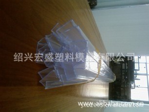 【供应汽车座椅子条PP型材挤塑产品加工】价格,厂家,图片,塑料异型材,绍兴宏盛塑料模具-